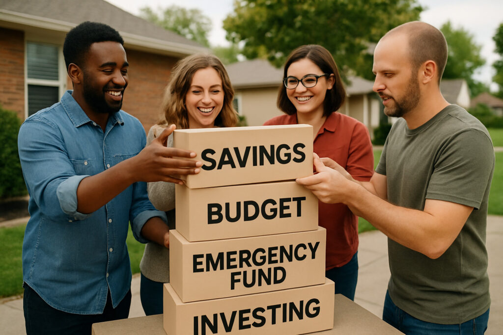 Building a strong financial foundation