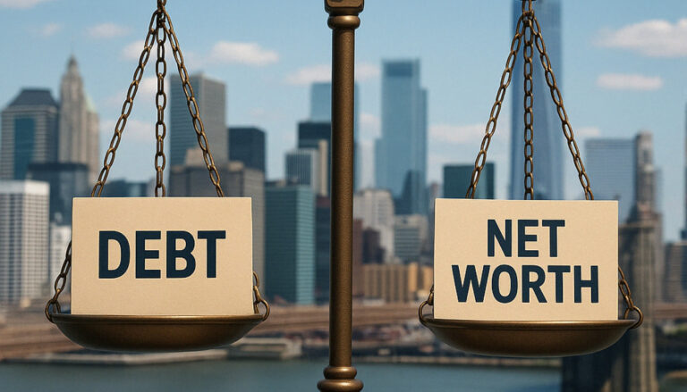 debt to net worth ratio benchmark