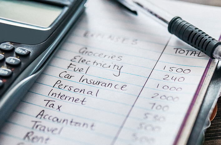 Personal budgeting