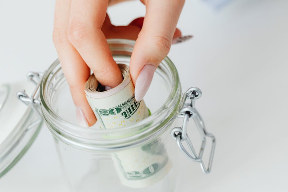Building emergency savings