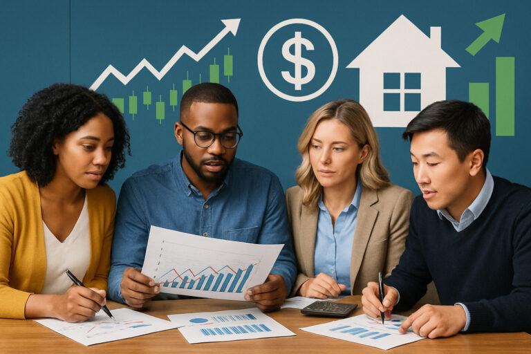 Building wealth through investing