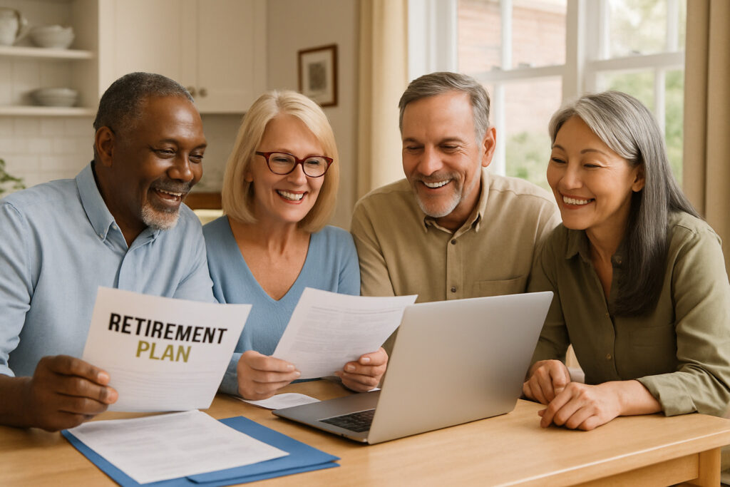 Comprehensive retirement planning