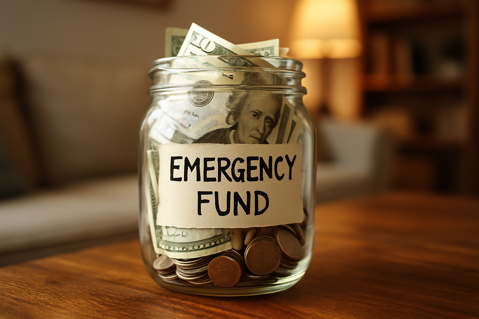 Emergency savings account