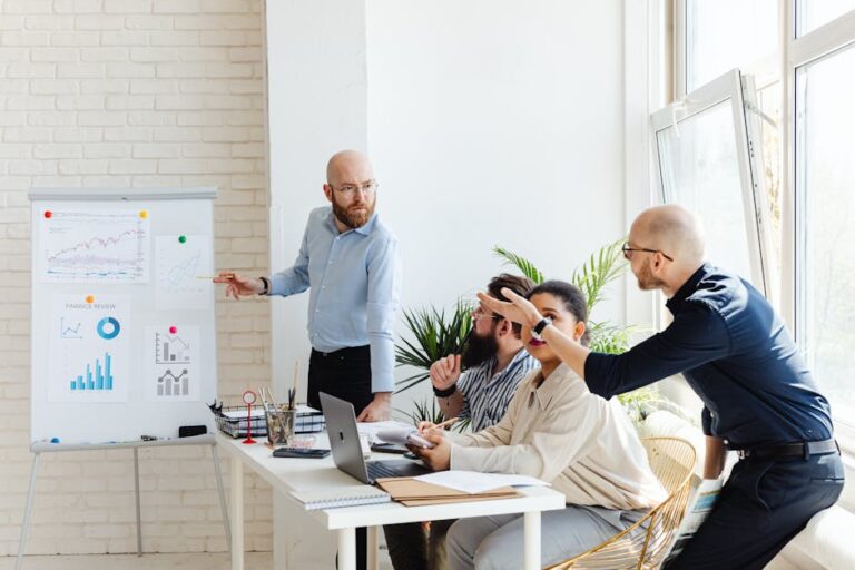financial objectives of a business