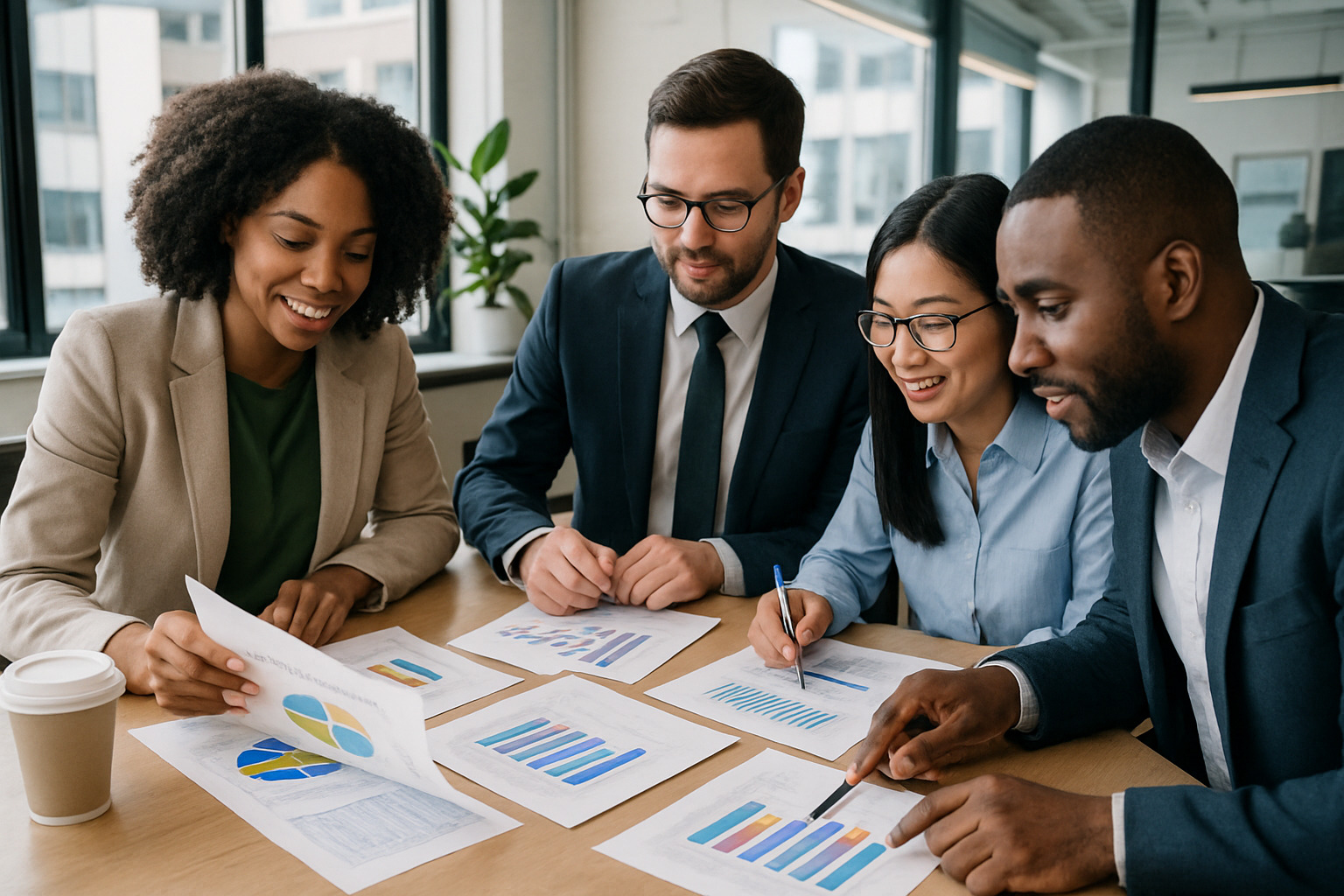 goals and objectives of finance department
