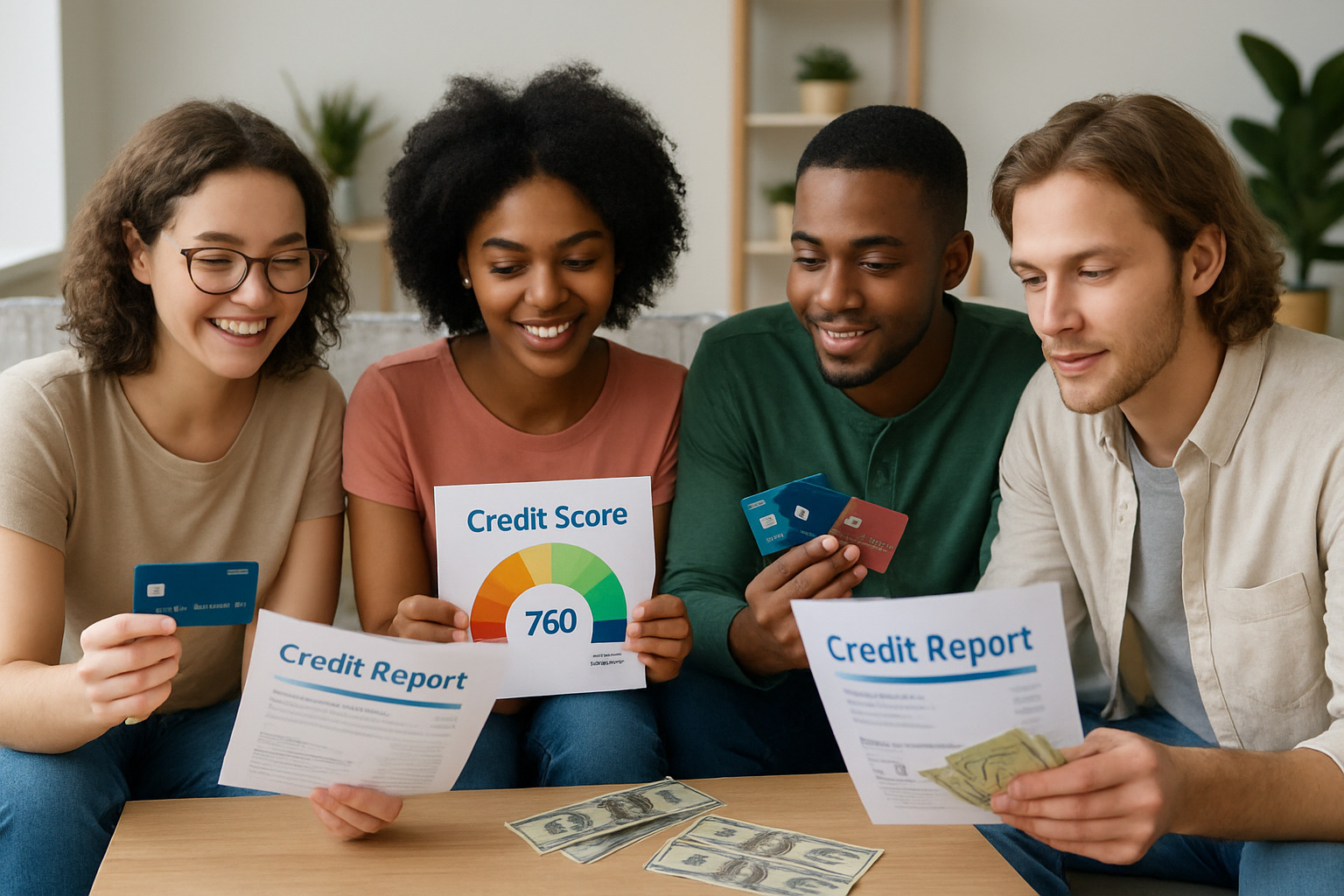 how to build credit