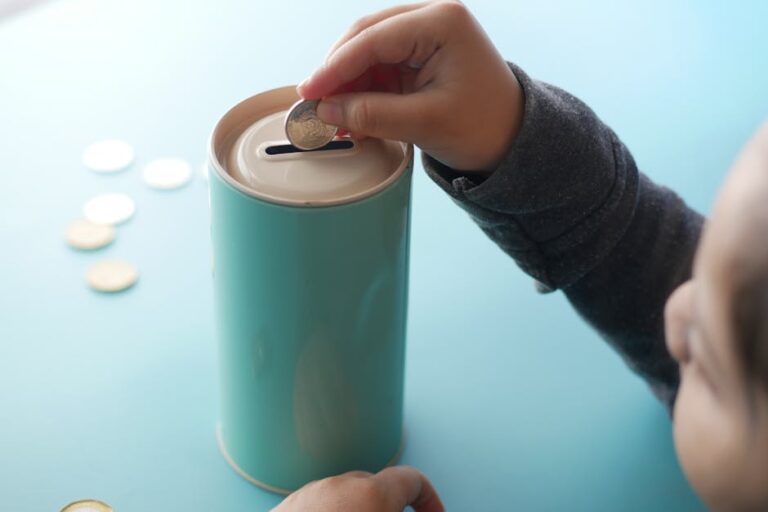 Saving for kids college