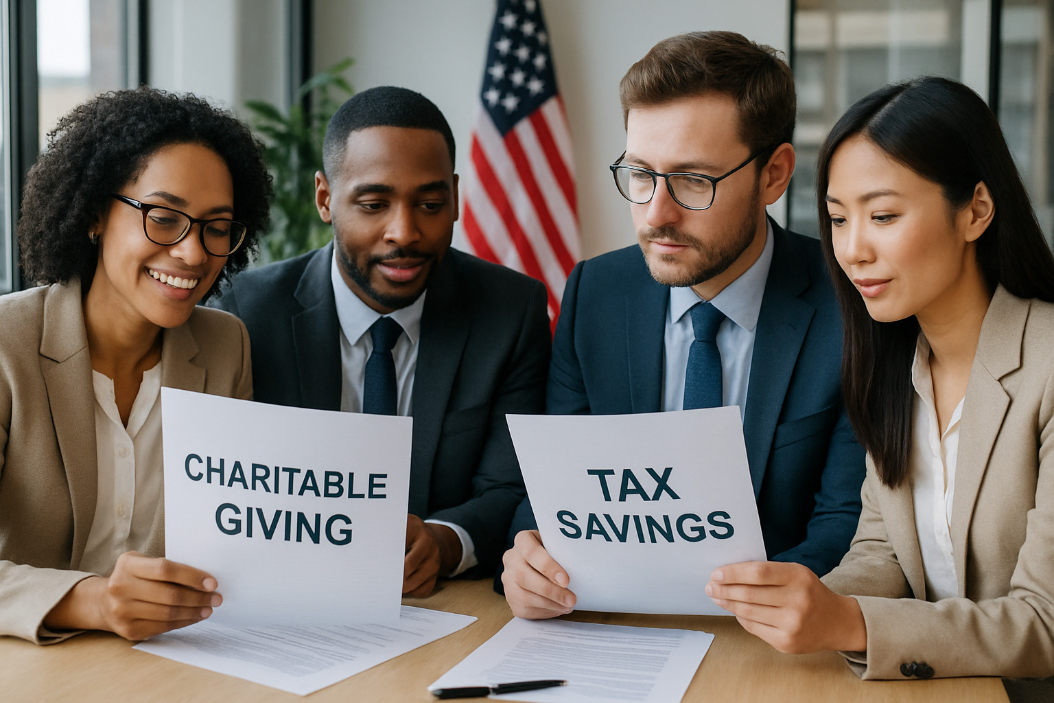 Tax-efficient charitable giving