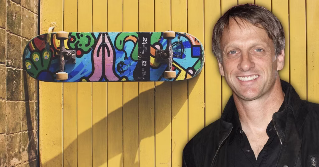 tony hawk net worth