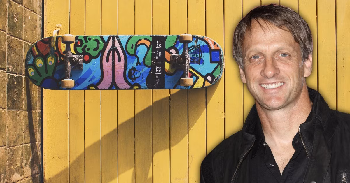 tony hawk net worth