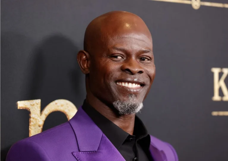 djimon hounsou net worth