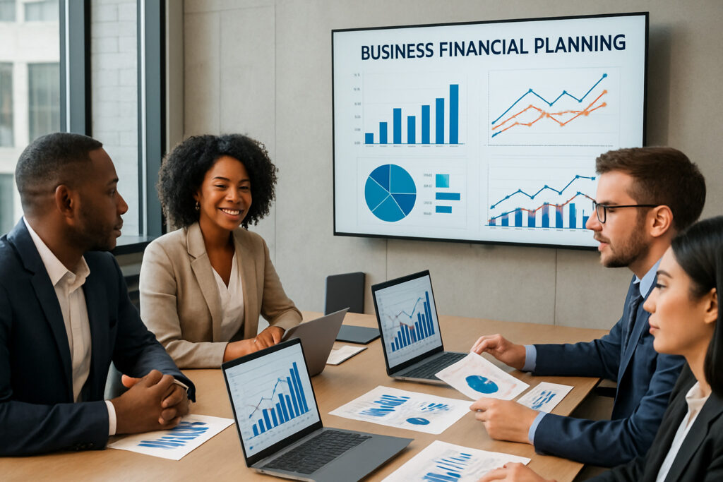 business financial planning