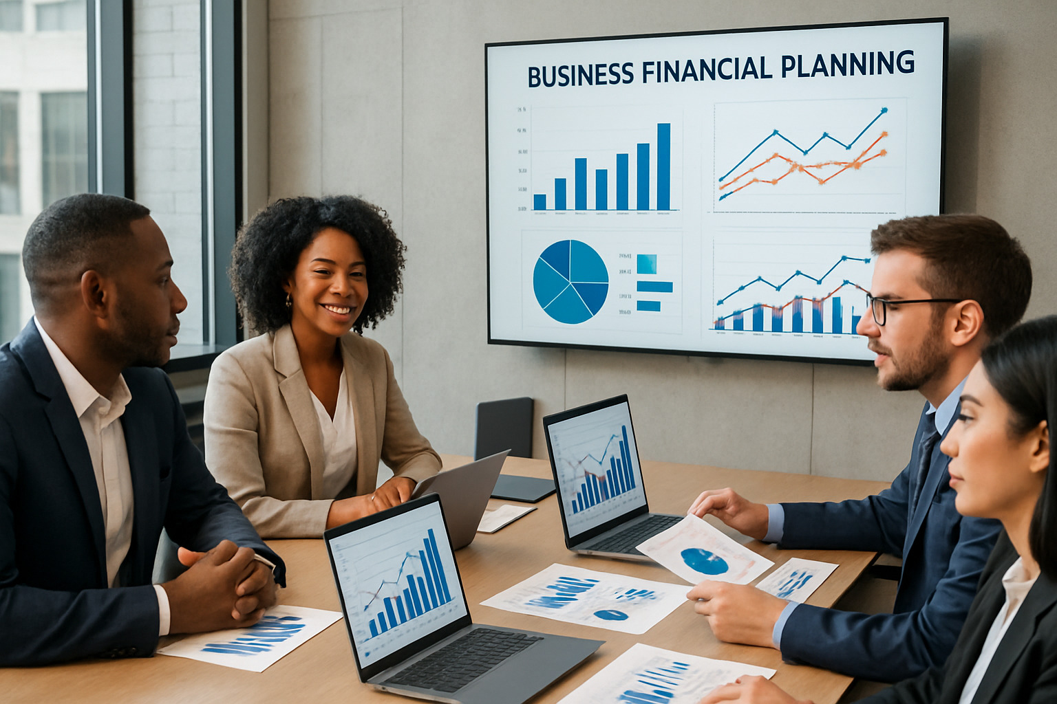 business financial planning