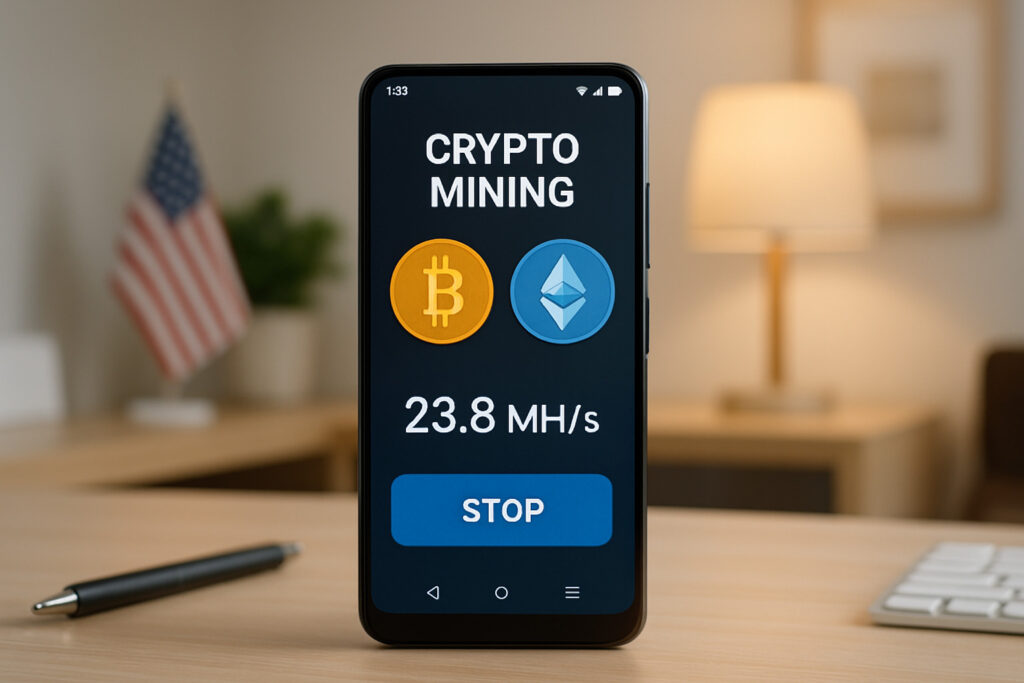 crypto mining apps for android