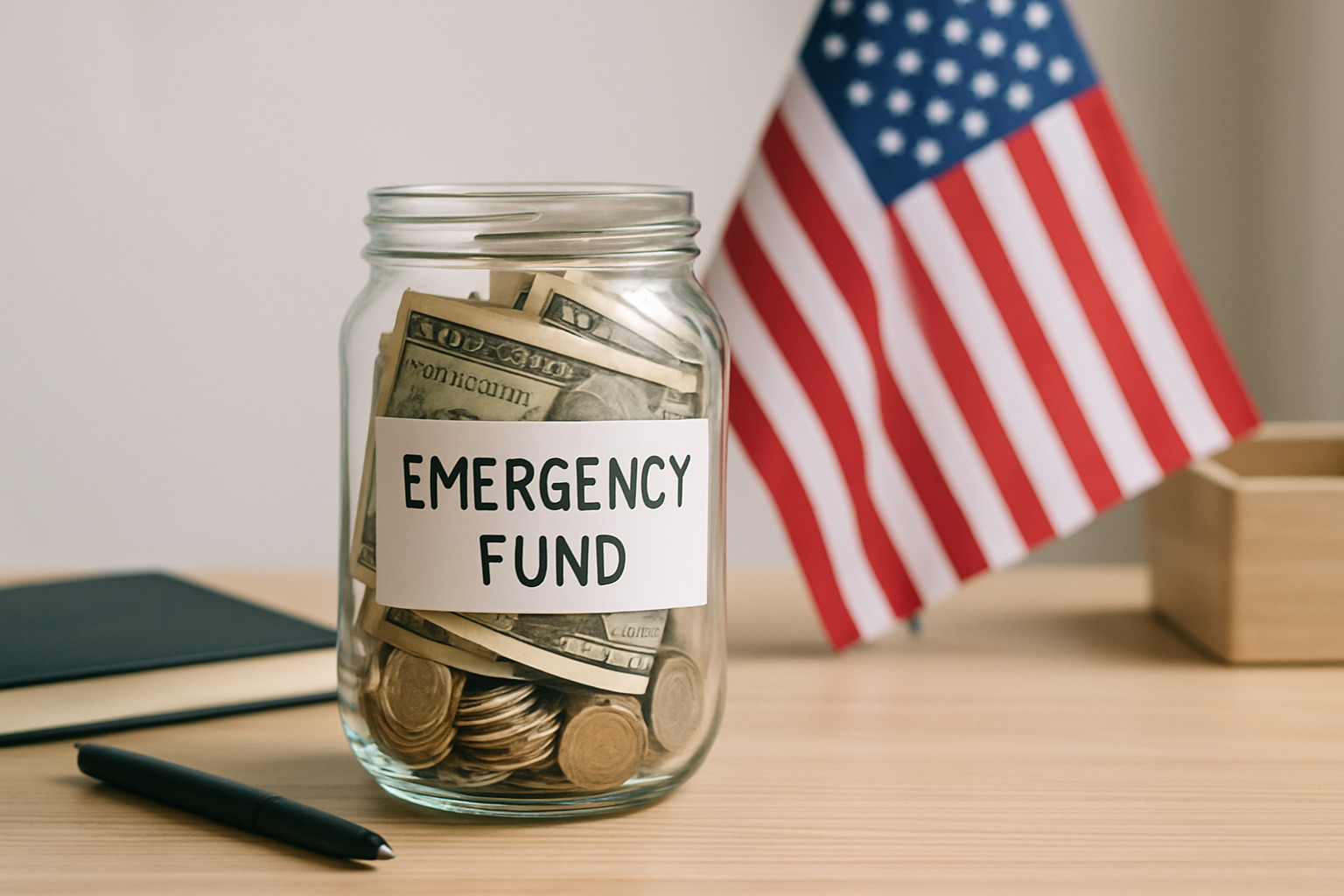 emergency fund size