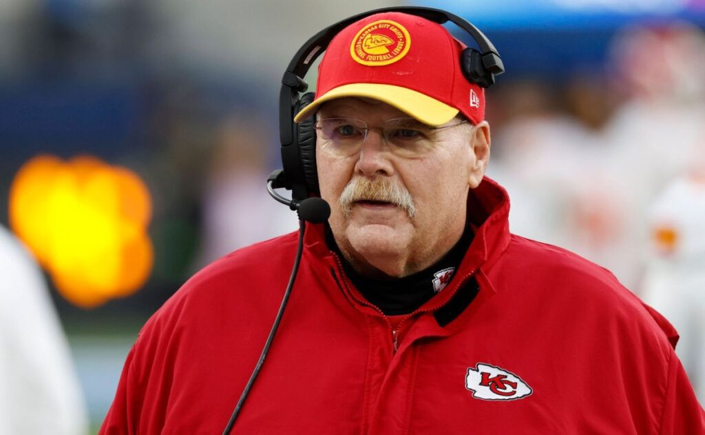 andy reid net worth