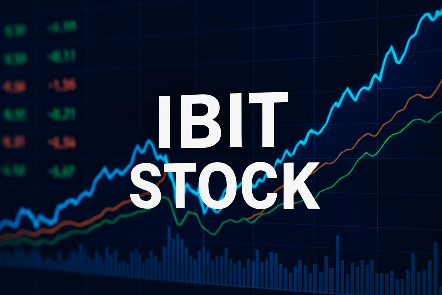 ibit stock
