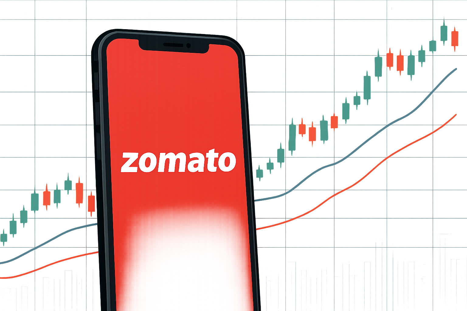 zomato share price